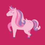 Einhornausmalbild.de